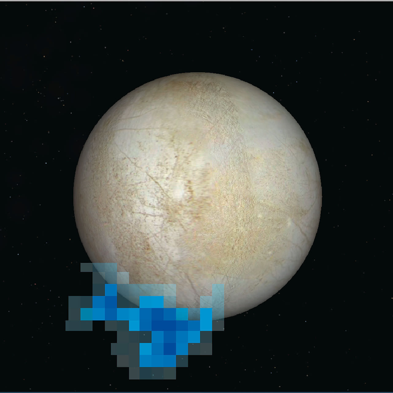 Нептун юпитер луна. Гейзеры на Европе спутнике Юпитера. Европа (Спутник). Спутник Юпитера Европа в телескоп. Европа Спутник фото.