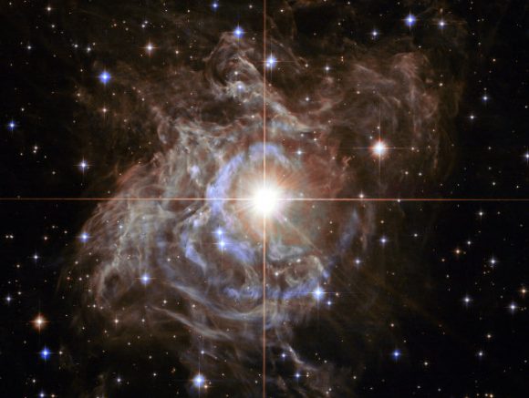 Hubble image of variable star RS Puppis (NASA, ESA, and the Hubble Heritage Team)