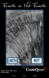 Earth or Not Earth? Click to embiggen. Image Credit: Cosmoquest