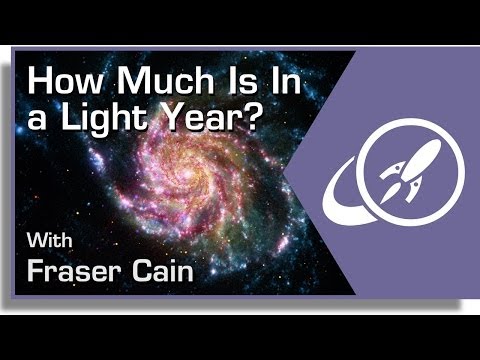 How Much is a Light Year? - Universe Today