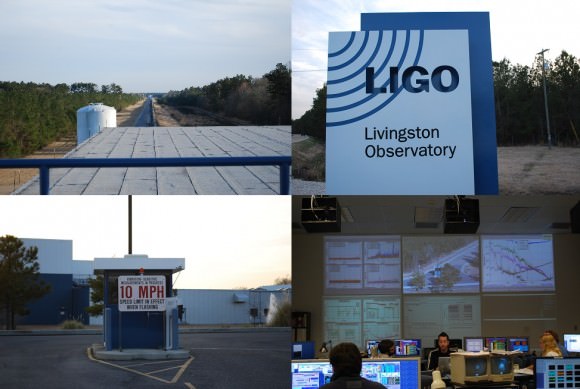 The LIGO Livingston Observatory. (Photos by Author)