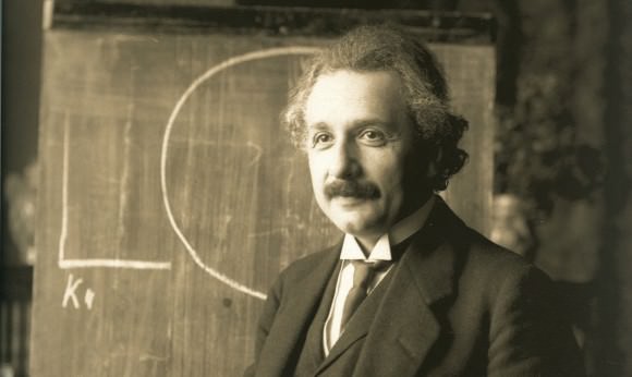 Einstein Lecturing