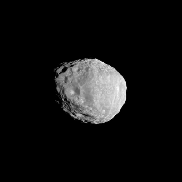 Cassini image of Janus from April 2010 (NASA/JPL-Caltech/SSI)