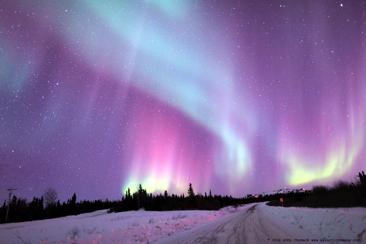Amazing Aurora in Alaska, March 2014