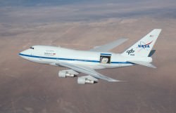 NASA's airborne SOFIA observatory (SOFIA/USRA)