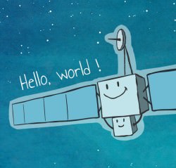 Hello, world! ESA's Rosetta and Philae comet explorers are now both awake and well!