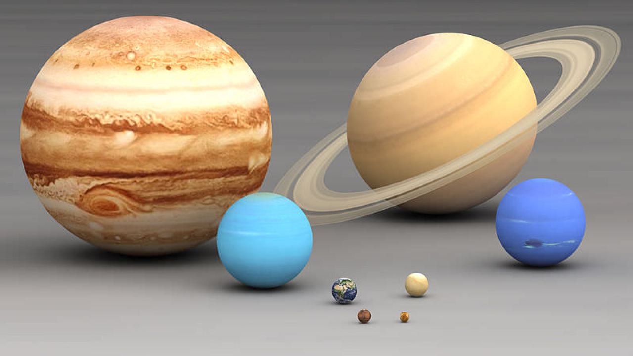 The Planets In Our Solar System In Order Of Size Universe Today