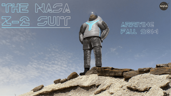 The NASA Z-2 suit will incorporate the "technology" design the public voted on. Credit: NASA