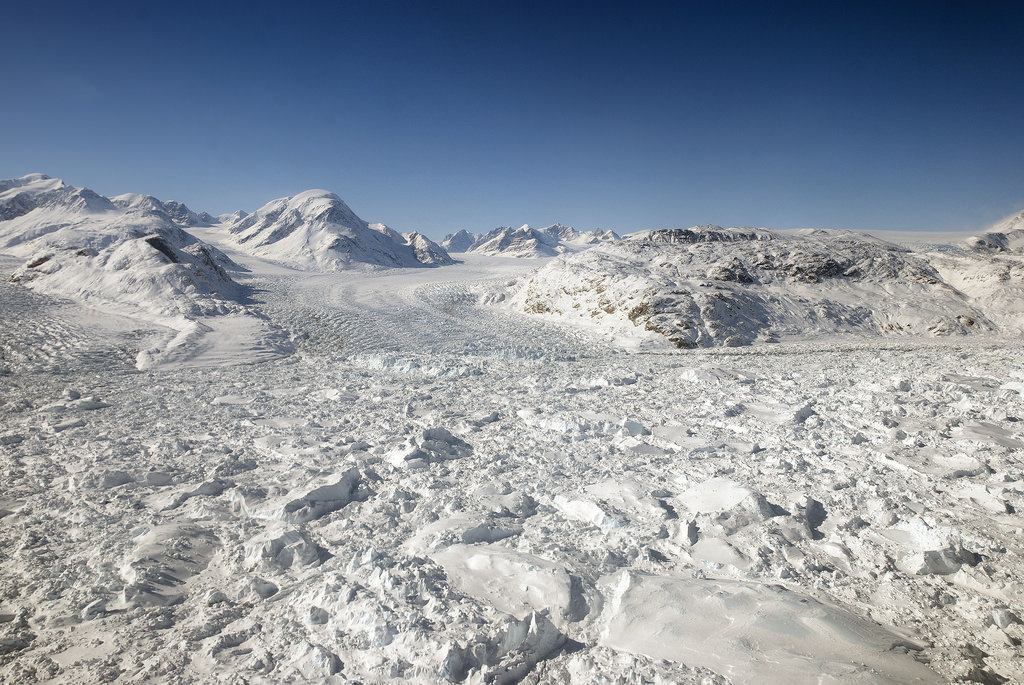 Greenland’s Ice Sheet is Similar in Many Ways to the Solar System’s Icy Worlds a..