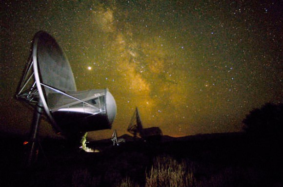 SETI's Allen Telescope Array monitor the stars for signs of intelligent life (SETI.org)