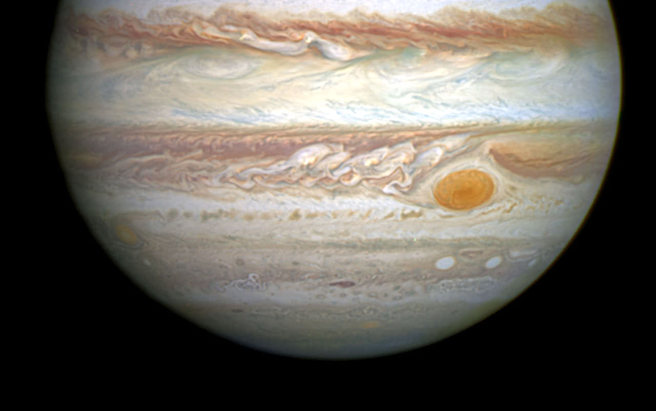 Badai Planet Jupiter 