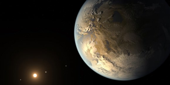 Ilustração do Kepler-186f