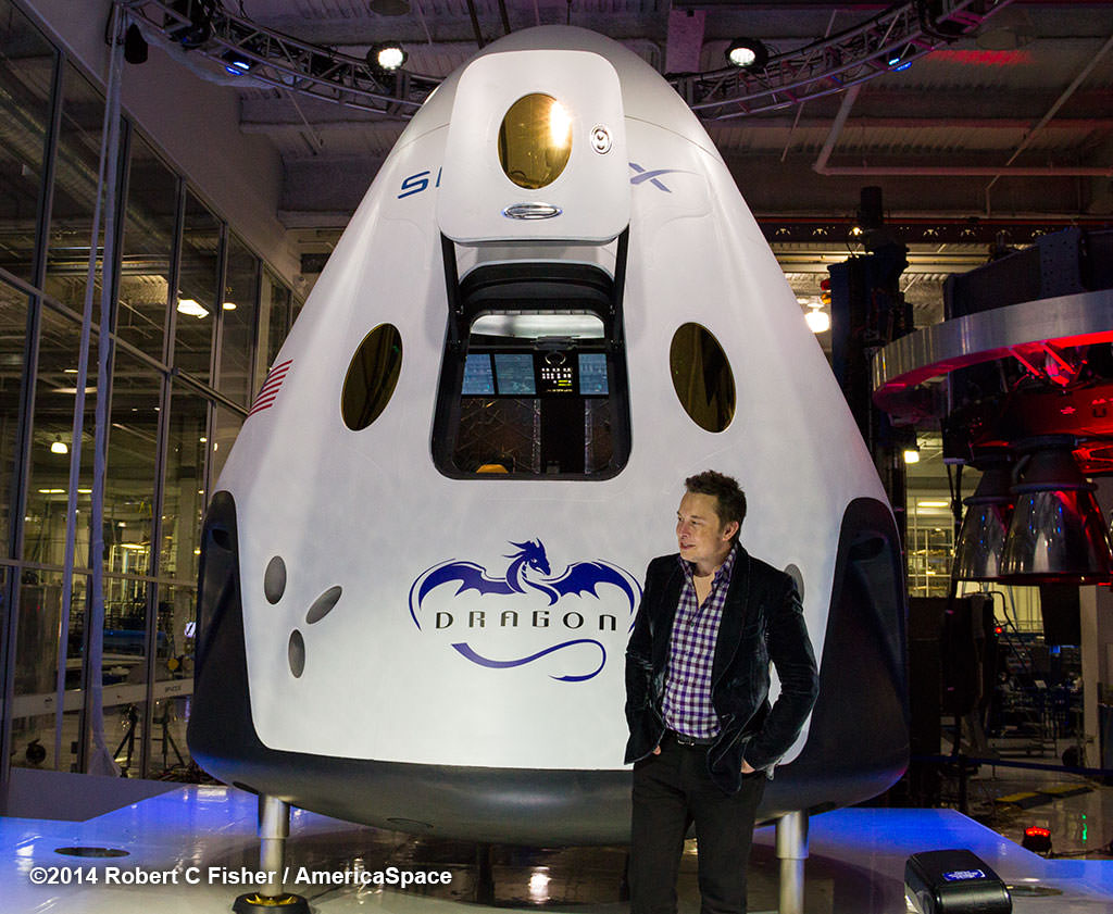 elon musk private space travel