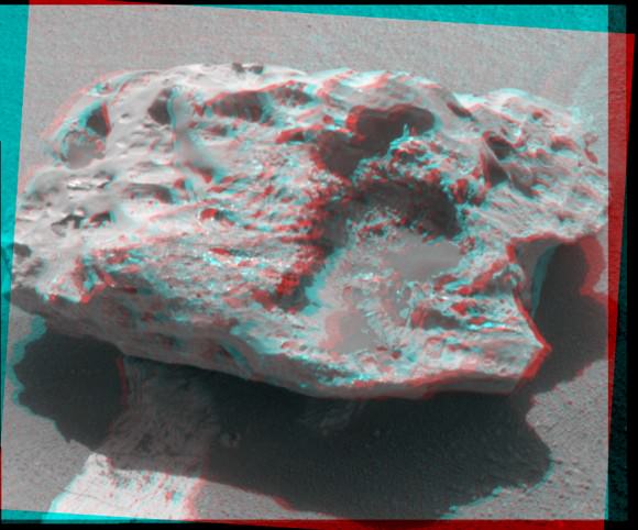 Get out your red-blue plastic glasses to get a look at Block Island in stereo. Credit: NASA/JPL-Caltech