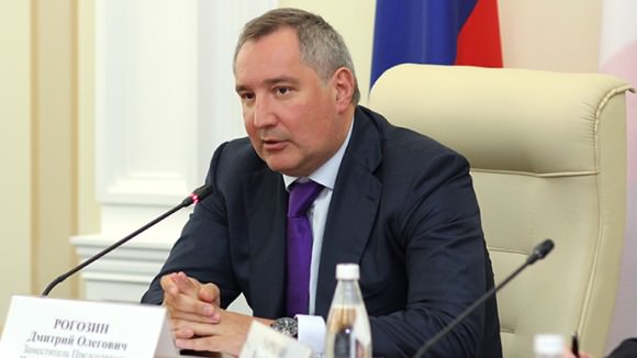 Russian Deputy Prime Minister Dmitry Rogozin. Credit: RIA Novosti 