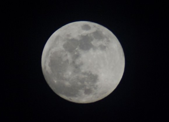 The June 2012 Full Honey (or do you say Strawberry?) Moon.