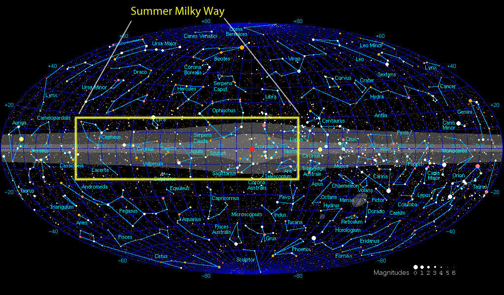 Earth In Milky Way Galaxy Map - Calendar 2024