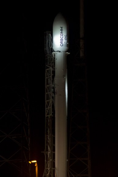The ORBCOMM OG2 mission will launch six OG2 satellites, the first six of a series of OG2 satellites launching on SpaceX’s Falcon 9 vehicle.  Credit: SpaceX