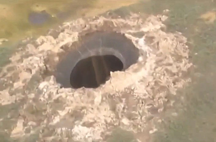 What Created This Huge Crater In Siberia? - Universe Today