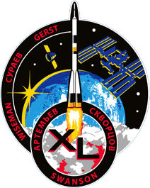 ISS Expedition 40 patch