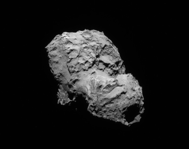 What’s Ahead for Rosetta - 'Finding a Landing Strip' on Bizarre Comet ...