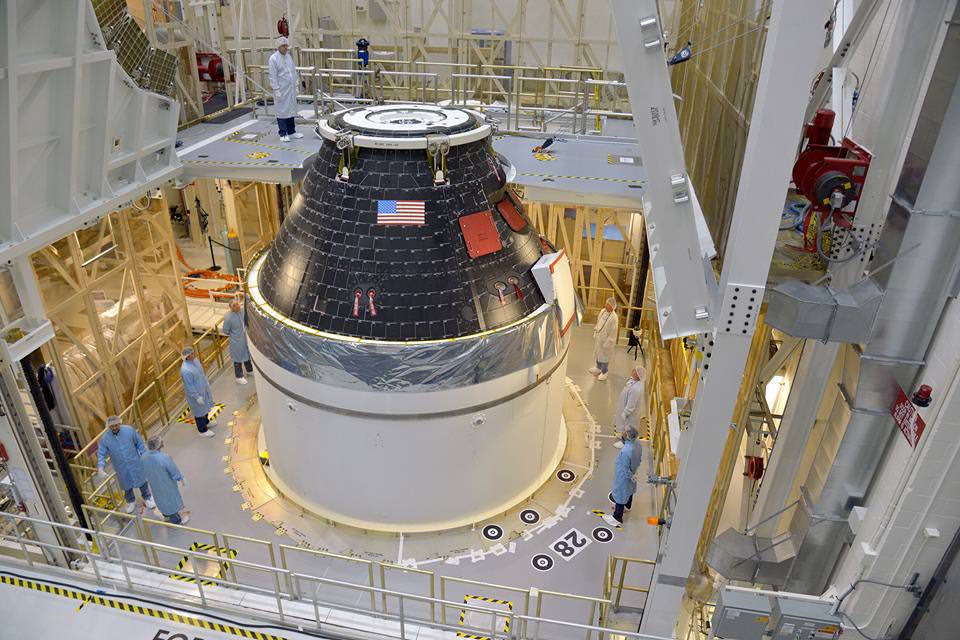 Assembly Complete For Nasa S First Orion Crew Module Blasting Off Dec 2014 Universe Today