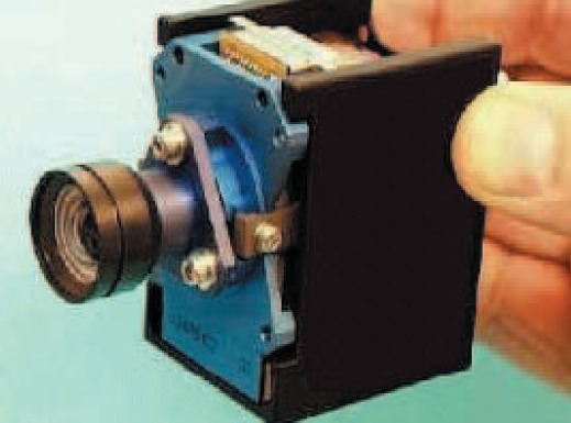 The CIVA micro-camera. Mass: less than 100 grams, Power: less than 2 Watts, Minimum Operating Temperature: -120C (Credit:ESA, Philae Lander Fact Sheet)