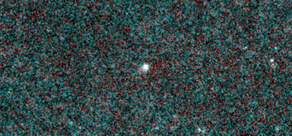 Comet A1 Siding Spring as seen from NEOWISE early this year. Credit: NASA/JPL.