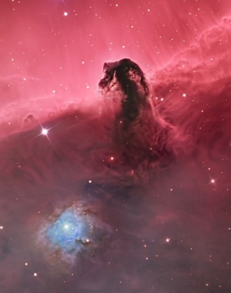 Horsehead Nebula (IC 434). Credit and copyright: Bill Snyder, USA.