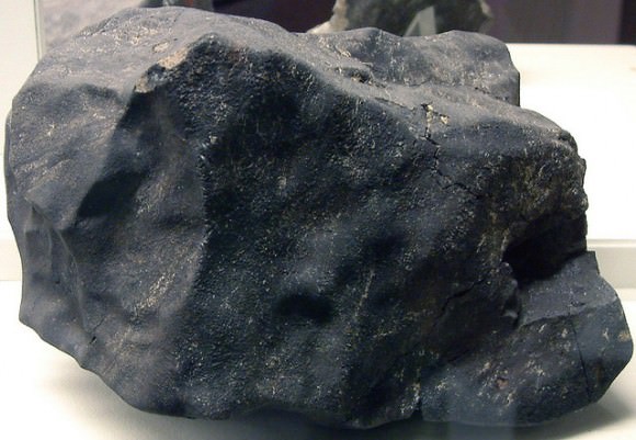 The Murchison Meteorite. Image credit: James St. John