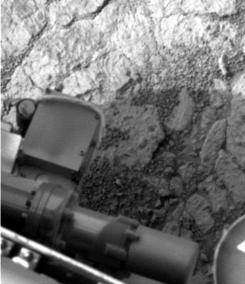 A close-up of the cracked Martian ground taken by the Opportunity rover on Sol 3,846 in November 2014. Credit: NASA/JPL-Caltech/Cornell Univ./Arizona State Univ. 