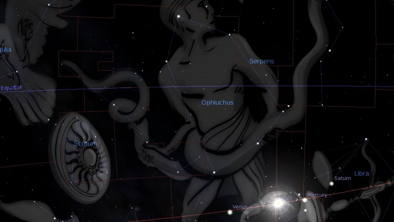 Here's Your Sign: Are You an Ophiuchian? - Universe Today