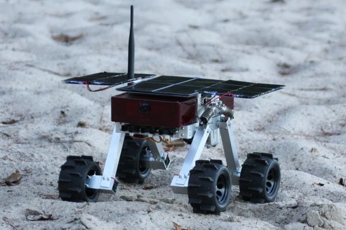 The Beaver Rover prototype. Credit: Thoth Technologies/Indiegogo