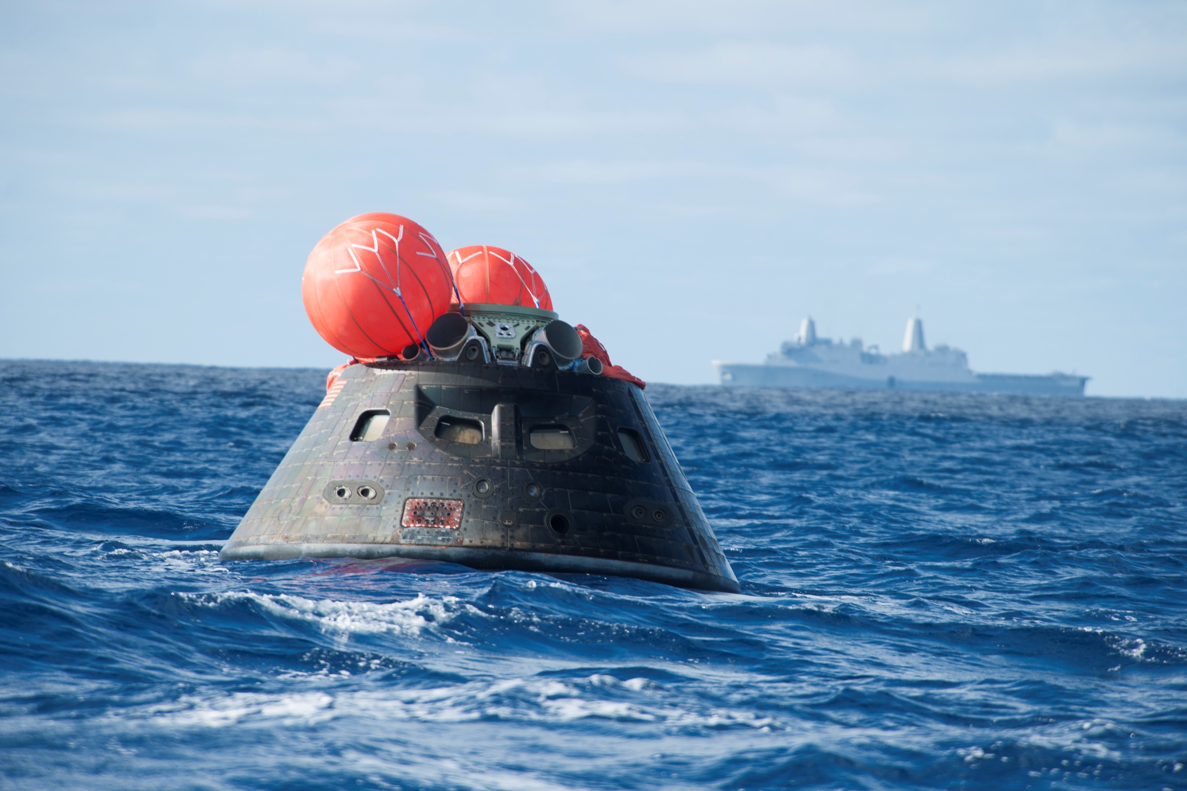 Why Nasa S Orion Spacecraft Flew Old Slow Computers Into Orbit Universe Today