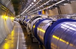 The LHC. Image Credit: CERN