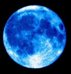 UV Moon