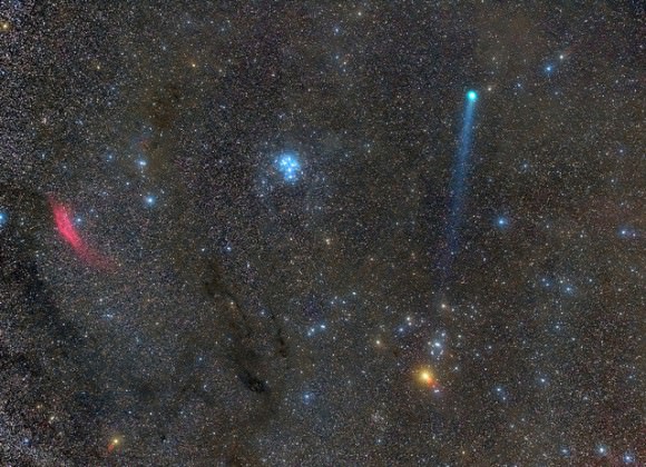 Comet Lovejoy Now At Its Brightest Images From Around The World Universe Today