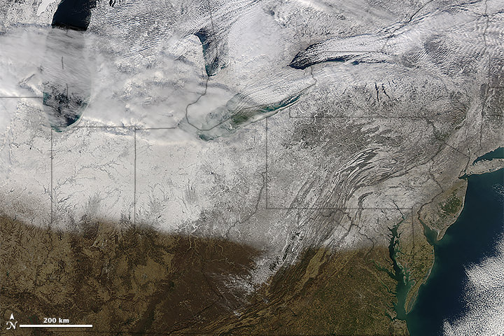 Having a Rough Winter? Here it is ... From Space - Universe Today