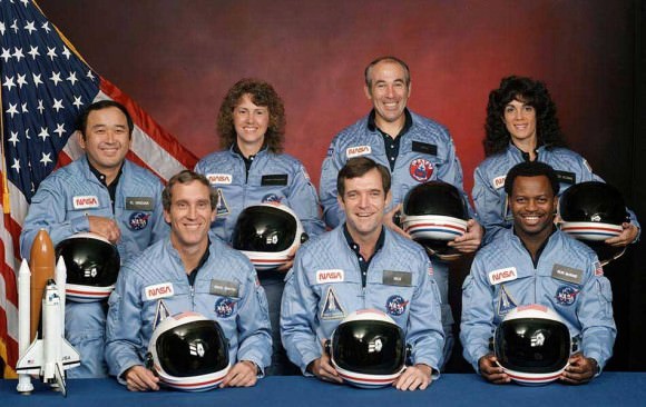 STS-51L crew of Space Shuttle Challenger