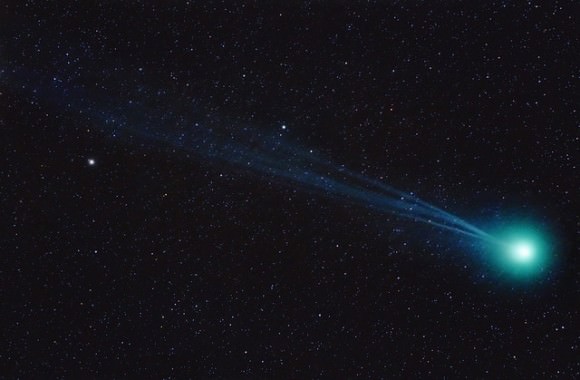 Comet Lovejoy Q2, Feb 7, 2015. Credit and copyright: Cajun Astro on Flickr. 