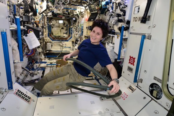 L+72/73: Logbook. Wow, this has been a busy week! But we can still catch up a little bit...  ESA astronaut Samantha Cristoforetti  