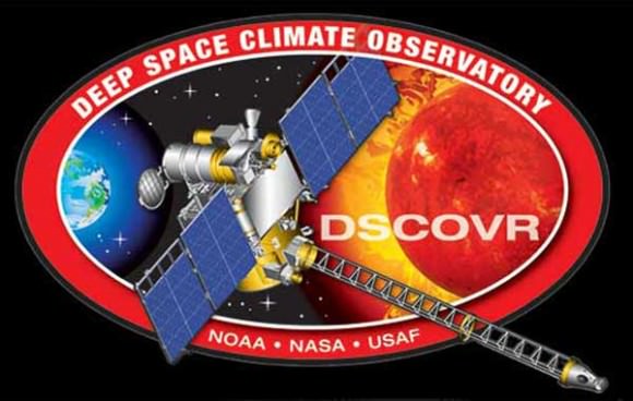 DSCOVR mission logo.  Credit: NOAA/NASA/U.S. Air Force