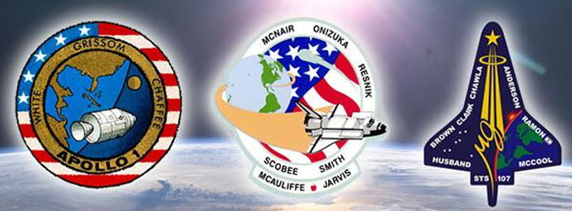 Rare Apllo Stafford Young Center Space School Astronaut Nasa Badge Patch 