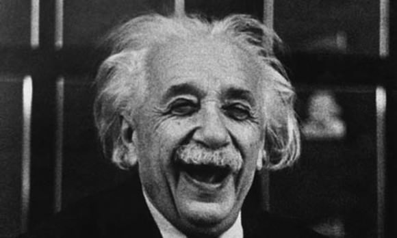 Albert Einstein, pictured in 1953. Photograph: Ruth Orkin/Hulton Archive/Getty Images Ruth Orkin/Getty 
