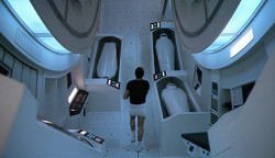 Interior of the Discovery, from 2001: A Space Odyssey. Credit; Metro-Goldwyn-Mayer
