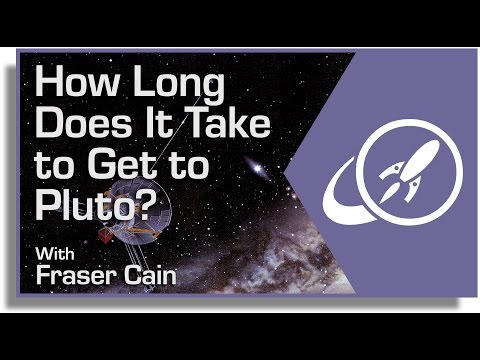 How Long Does It Take To Get To Pluto? - Universe Today