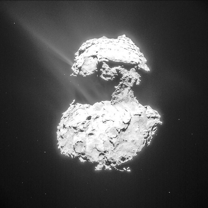 Dust Whirls, Swirls and Twirls at Rosetta's Comet - Universe Today