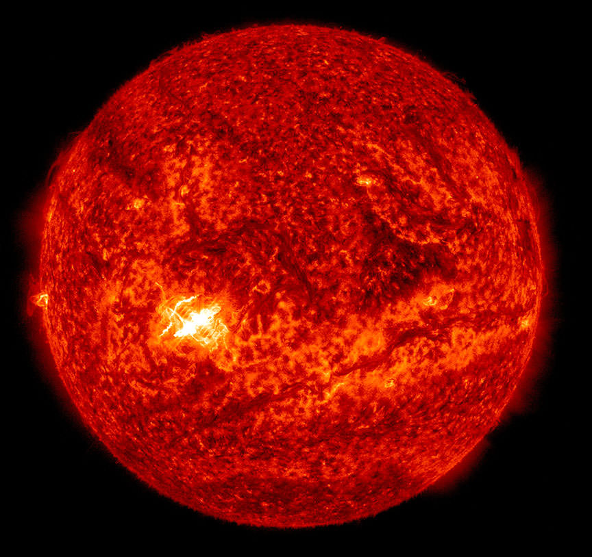 SOHO LASCO C2 Latest Image - Page 25 Sun-flare-March-11-12_25pm