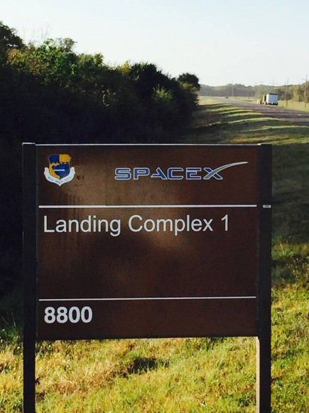 Introducing Landing Complex 1, formerly Launch Complex 13, at Cape Canaveral in Florida.  Credit: SpaceX