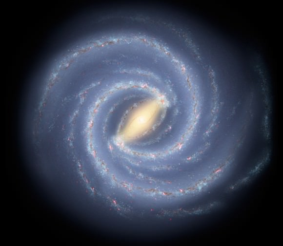 The Milky Way Galaxy. Astronomer Michael Hart, and cosmologist Frank Tipler propose that extraterrestrials would colonize every available planet. Since they aren't here, they have proposed that extraterrestrials don't exist. Sagan was able to imagine a broader range of possibilities. Credit: NASA